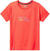 Outdoorové tričko Smartwool Women's Active Ultralite Go Far Feel Good Graphic Short Sleeve Tee Carnival M Outdoorové tričko