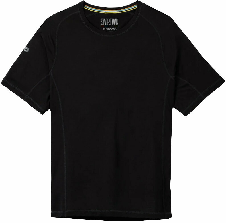 Μπλούζα Outdoor Smartwool Men's Active Ultralite Short Sleeve Black S Κοντομάνικη μπλούζα