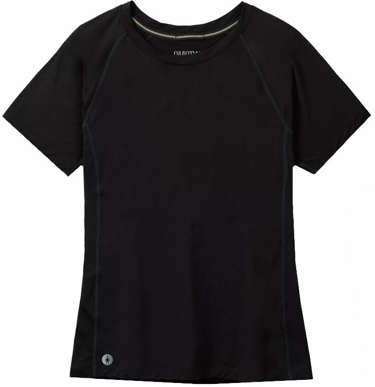 Camisa para exteriores Smartwool Women's Active Ultralite Short Sleeve Black S Camisa para exteriores