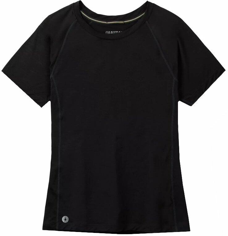 T-shirt de exterior Smartwool Women's Active Ultralite Short Sleeve Black L T-shirt de exterior