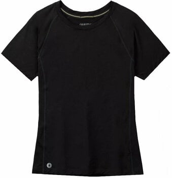 Udendørs T-shirt Smartwool Women's Active Ultralite Short Sleeve Black L Udendørs T-shirt - 1