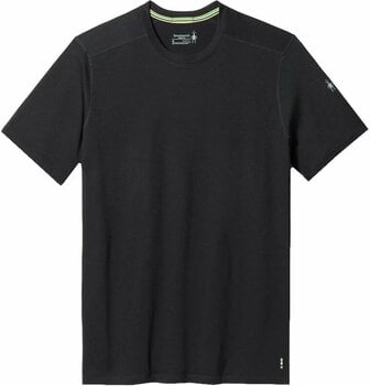 Outdoor T-Shirt Smartwool Men's Merino Short Sleeve Tee Black 2XL T-Shirt - 1