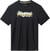 Camisa para exteriores Smartwool Mountain Horizon Graphic Short Sleeve Tee Black S Camiseta Camisa para exteriores