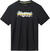 T-shirt outdoor Smartwool Mountain Horizon Graphic Short Sleeve Tee Black L T-shirt