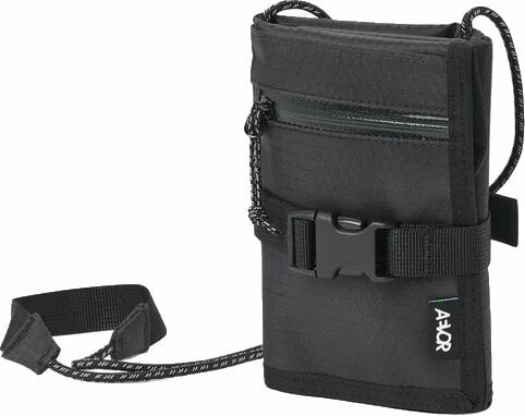 Kerékpár táska AEVOR Bike Saddle Bag Proof Black 0,5 L
