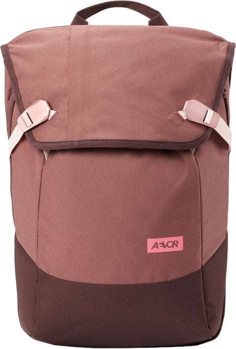 Lifestyle Rucksäck / Tasche AEVOR Daypack Basic Raw Ruby 18 L Rucksack