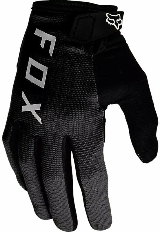 Luvas para bicicletas FOX Womens Ranger Gel Gloves Black L Luvas para bicicletas