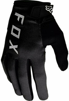 Cyklistické rukavice FOX Womens Ranger Gel Gloves Black M Cyklistické rukavice - 1