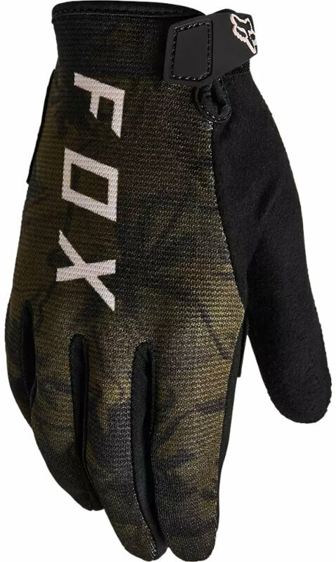 Guantes de ciclismo FOX Womens Ranger Gel Gloves Olive Green M Guantes de ciclismo