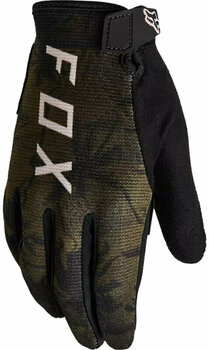 Cyklistické rukavice FOX Womens Ranger Gel Gloves Olive Green M Cyklistické rukavice - 1