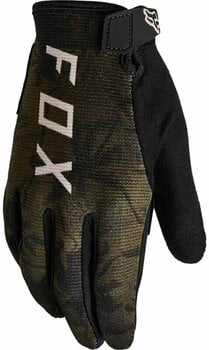 Cyklistické rukavice FOX Womens Ranger Gel Gloves Olive Green S Cyklistické rukavice - 1