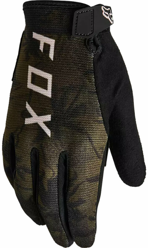 Bike-gloves FOX Womens Ranger Gel Gloves Olive Green L Bike-gloves