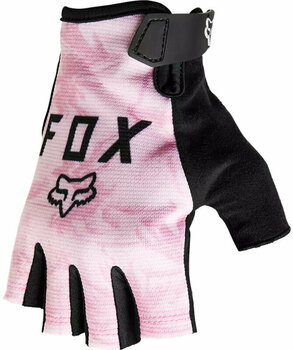 Pyöräilyhanskat FOX Womens Ranger Short Finger Gel Gloves Pink L Pyöräilyhanskat - 1