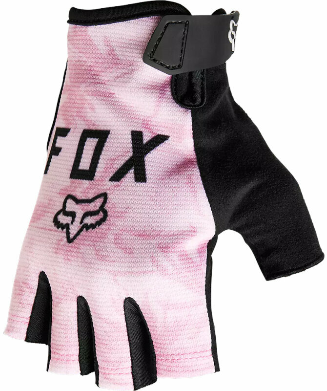 Bike-gloves FOX Womens Ranger Short Finger Gel Gloves Pink M Bike-gloves