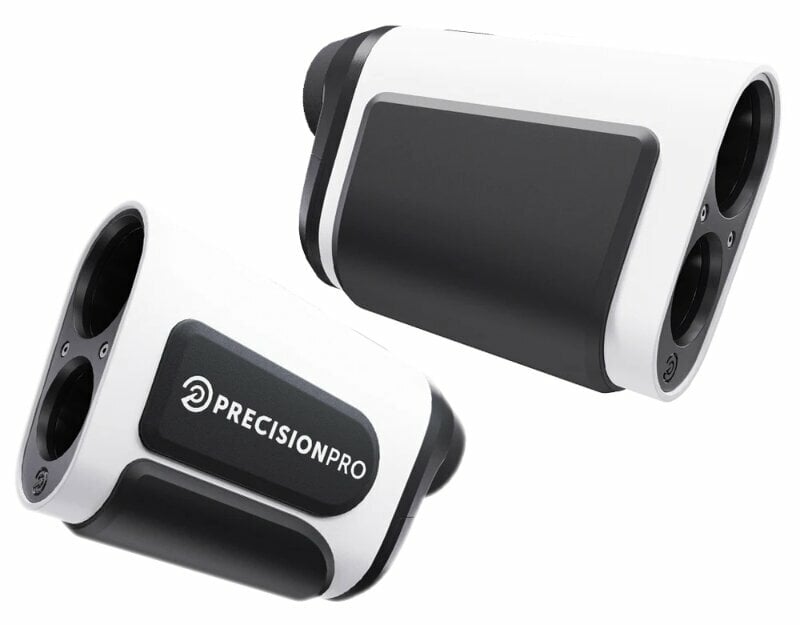 Telémetro láser Precision Pro Golf NX10 Non-Slope Rangefinder Telémetro láser White/Black