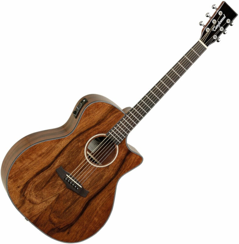 elektroakustisk gitarr Tanglewood TVC X PW Natural Gloss elektroakustisk gitarr