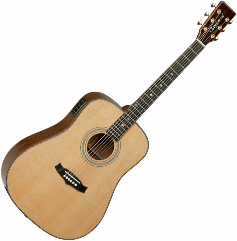 Elektroakustinen kitara Tanglewood TW15 H E Natural Gloss