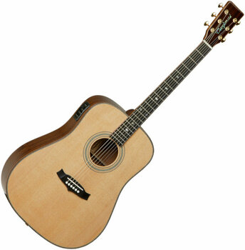 Elektroakustinen kitara Tanglewood TW15 H E Natural Gloss - 1