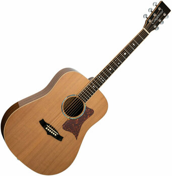Guitare acoustique Tanglewood TW15 R Natural Gloss - 1