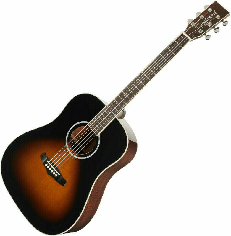 electro-acoustic guitar Tanglewood TW15 R SD VS E Vintage Burst Gloss