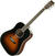 Elektroakustinen kitara Tanglewood TW15 R SD VS E Vintage Burst Gloss