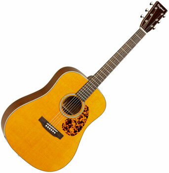 Elektroakustická gitara Dreadnought Tanglewood TW40 D AN E Natural Gloss - 1