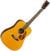 guitarra eletroacústica Tanglewood TW40 D AN E Natural Gloss