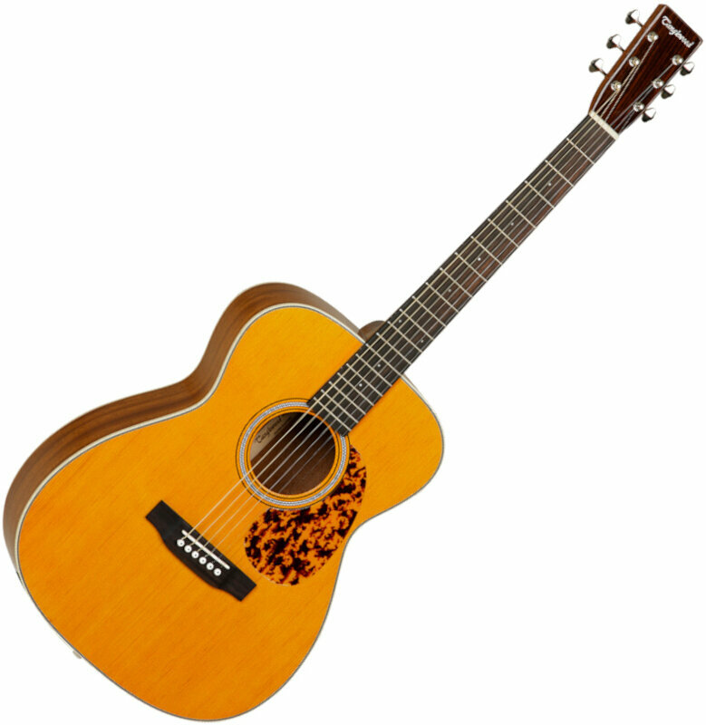 Jumbo elektro-akoestische gitaar Tanglewood TW40 O AN E Antique Natural