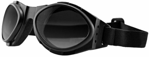 Motorbril Bobster Bugeye II Extreme Sport Matte Black/Amber/Clear/Smoke Motorbril - 1