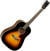 Guitarra electroacústica Tanglewood TW40 SD VS E Vintage Sunburst Gloss Guitarra electroacústica