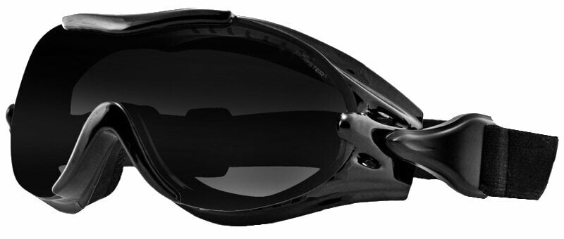 Motorbril Bobster Phoenix OTG Gloss Black/Amber/Clear/Smoke Motorbril