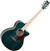 Ηλεκτροακουστική Κιθάρα Tanglewood TW4 BLA Aquamarine Blue Gloss