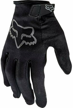 Cyklistické rukavice FOX Womens Ranger Gloves Black L Cyklistické rukavice - 1