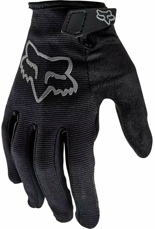 Cyklistické rukavice FOX Womens Ranger Gloves Black M Cyklistické rukavice