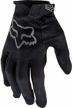 Gants de vélo FOX Womens Ranger Gloves Black M Gants de vélo - 1