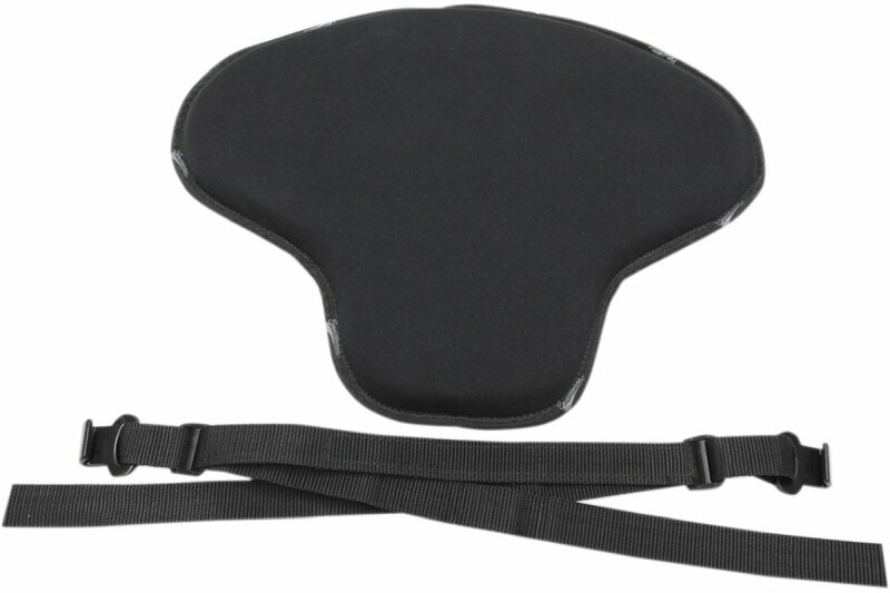 Ostatné príslušenstvo pre motocykle Saddlemen Low-Profile Seat Pad Soft Strech Universal Saddlegel Black