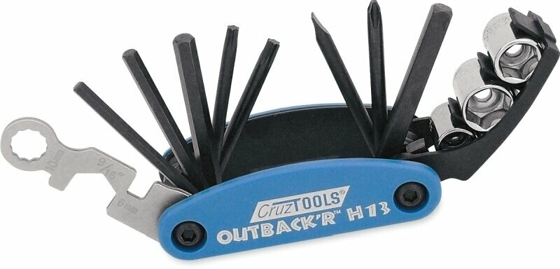 Motorcycle Tools Cruztools Multi-Tool Outback'R M13
