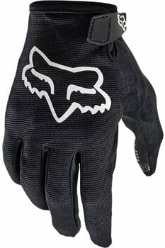 Cyklistické rukavice FOX Ranger Gloves Black/White L Cyklistické rukavice - 1