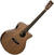 Elektroakustická kytara Jumbo Tanglewood TW4 E VC BW Natural Gloss