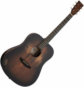 Dreadnought Guitar Tanglewood TW OT 10 Natural Distressed Dreadnought Guitar - 1