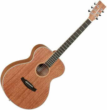 Jumbo Guitar Tanglewood TWU F Natural Satin - 1