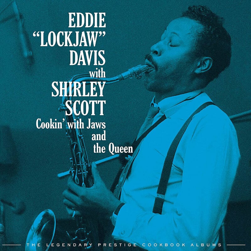Vinyl Record Eddie Lockjaw Davis - Cookin' With Jaws And The Queen: The Legendary Prestige Cookbook Albums (4 LP)