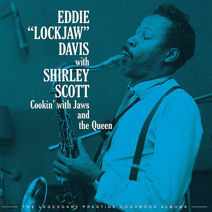 Eddie Lockjaw Davis Cookin' With Jaws And The Queen: The Legendary Prestige Cookbook Albums (4 LP)