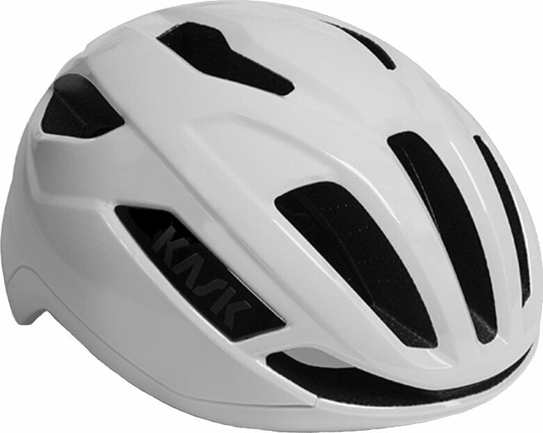 Cyklistická helma Kask Sintesi White M Cyklistická helma