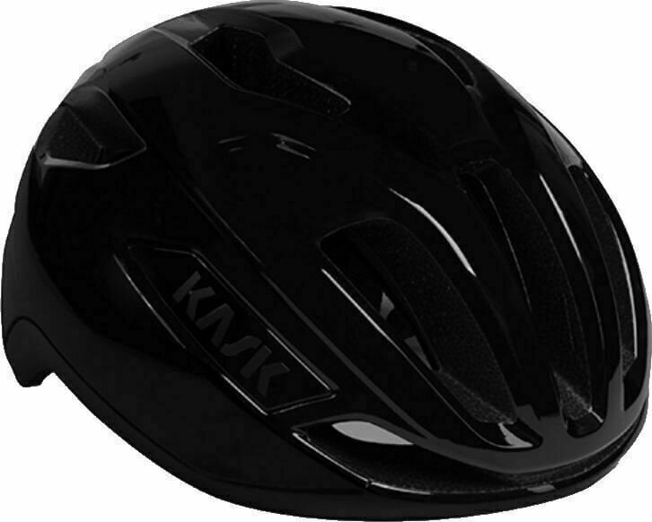 Cyklistická helma Kask Sintesi Black M Cyklistická helma