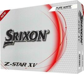 Golf žogice Srixon Z-Star XV Pure White Standardna ponudba Golf žogice