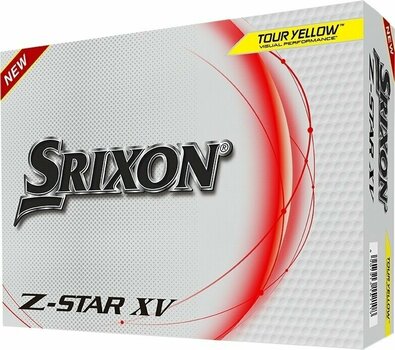 Golf Balls Srixon Z-Star XV 8 Golf Balls Tour Yellow - 1