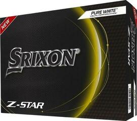 Golfové lopty Srixon Z-Star 8 Pure White Štandardná ponuka Golfové lopty