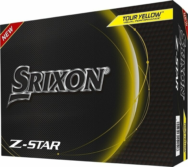 Golf žogice Srixon Z-Star 8 Golf Balls Tour Yellow
