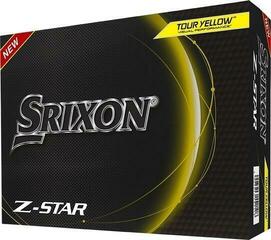 Golfové míčky Srixon Z-Star 8 Yellow Standardní nabídka Golfové míčky